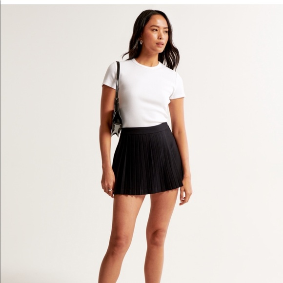 Abercrombie & Fitch Dresses & Skirts - Pleated wrap mini skort Abercrombie